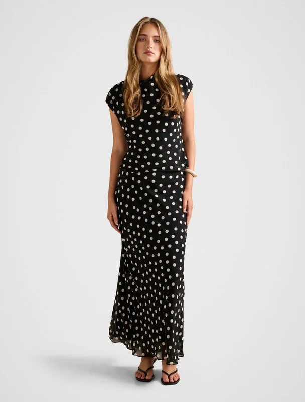 forever new Sk5772-Multi Women's Skirt